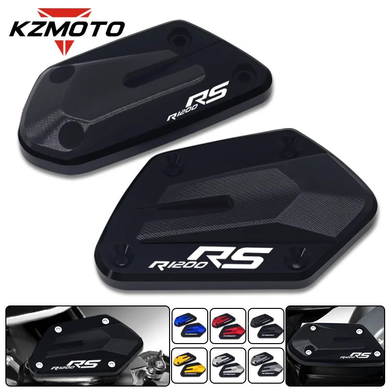 

Modified For R1200R R1200RS R1200RT 2014-2019 Motorcycle CNC Front Brake Clutch Fluid Reservoir Protection Cover Accessories