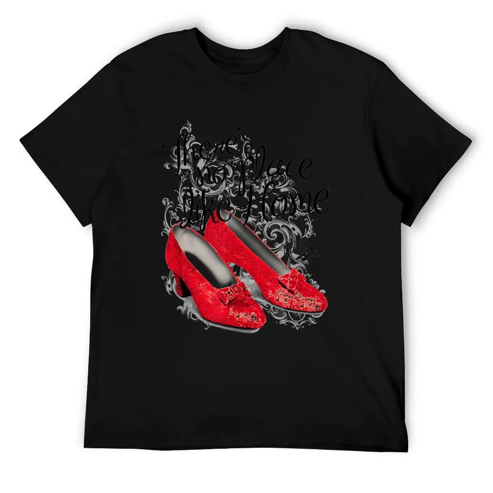 

The Wizard of Oz Ruby Slippers T-Shirt t shirt man cotton man t shirts high quality luxury brand T-Shirt