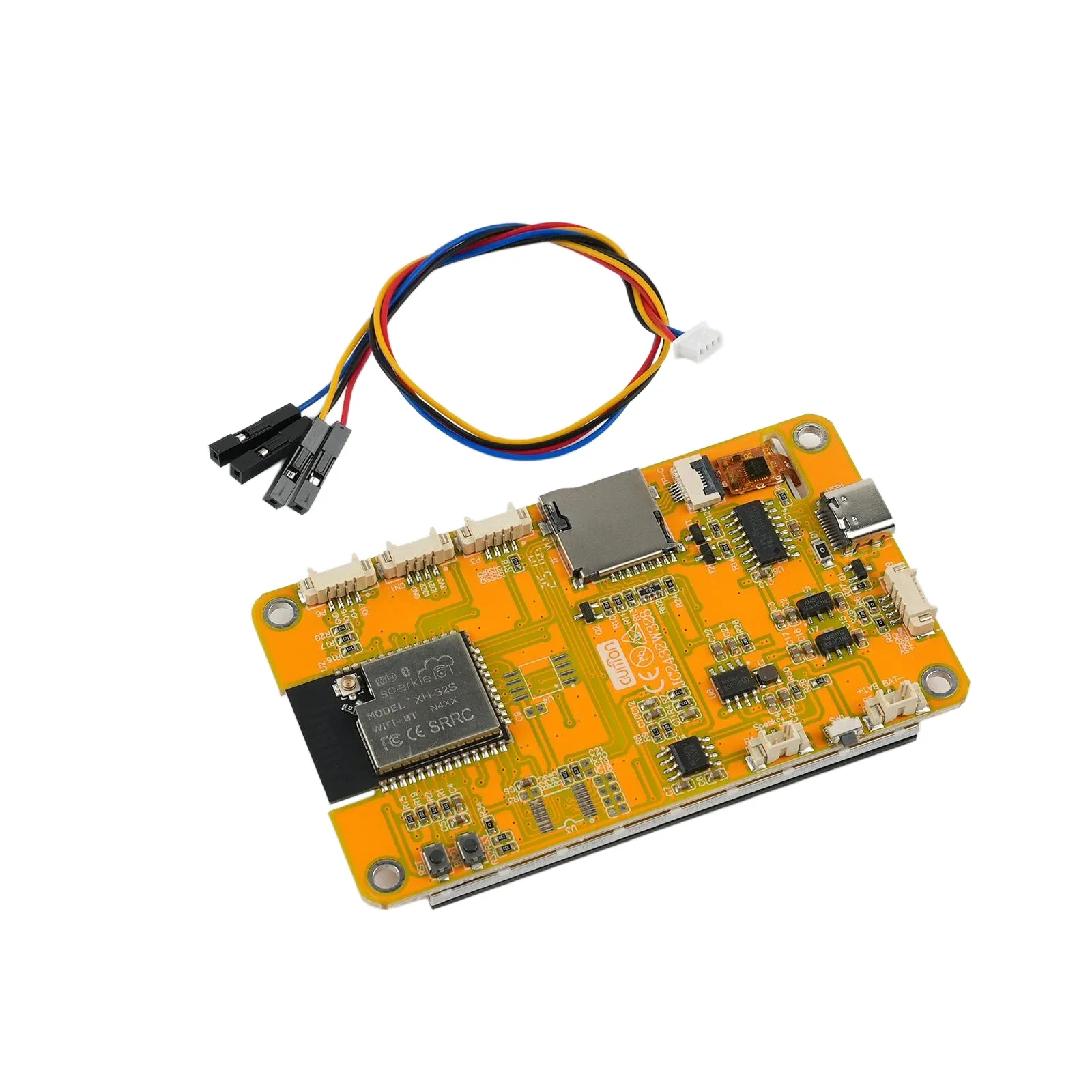 

Серия JC2432W328 ESP32 2,8-дюймовый модуль IPS TFT-дисплея ST7789 с резистивным/емкостным сенсорным экраном