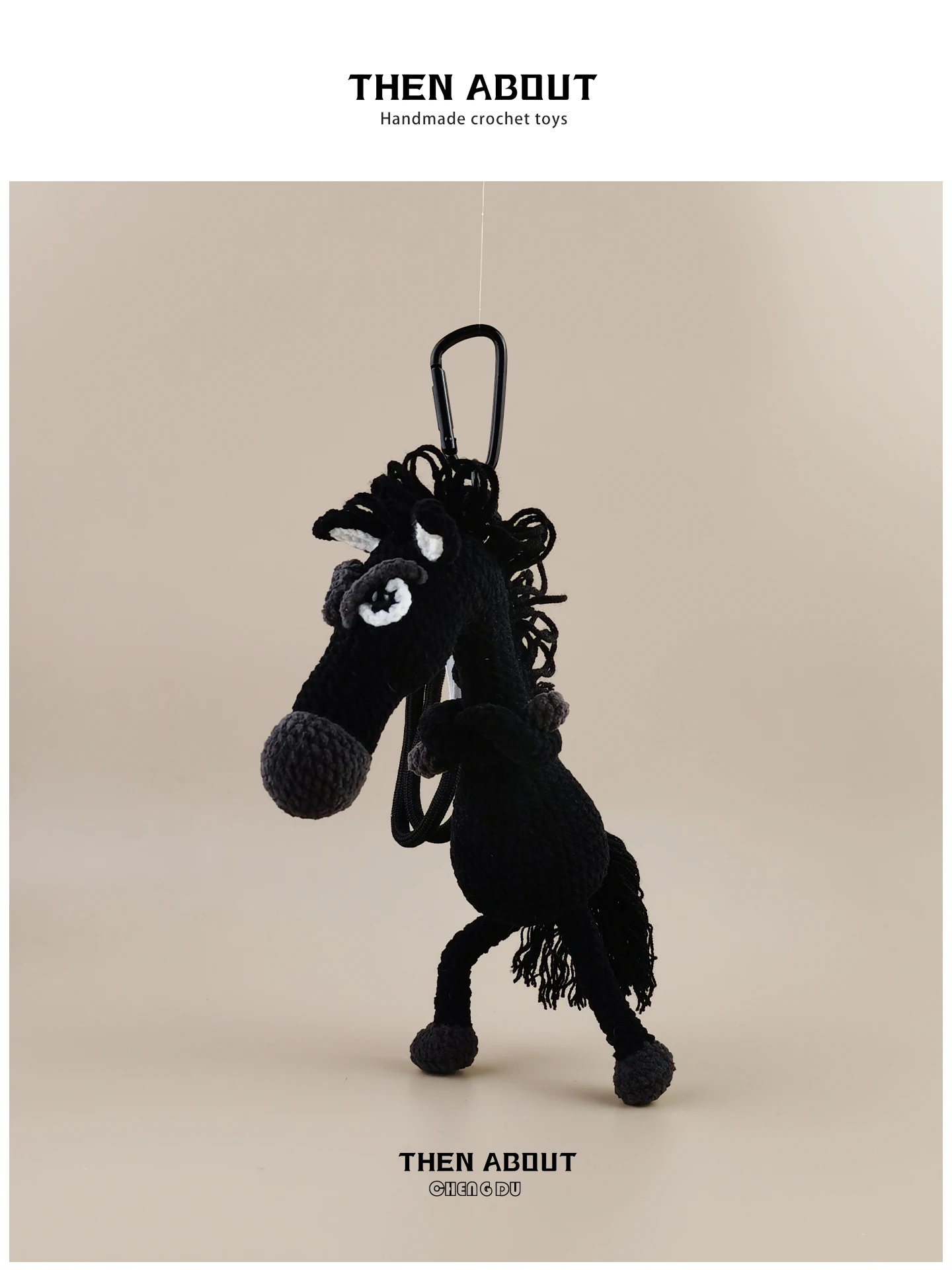 Handmade High-Cold Arrogant  Doll Bag Pendant Backpack School Bag Decorations Creative Unique Gift Toy Accessories