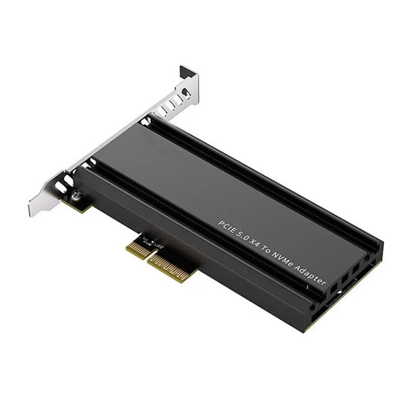 

A76F-PCIE 5.0 4X SSD-конвертер PCI-E 5.0 X4 NVME адаптер Pcie Nvme SSD адаптер для ПК компьютера