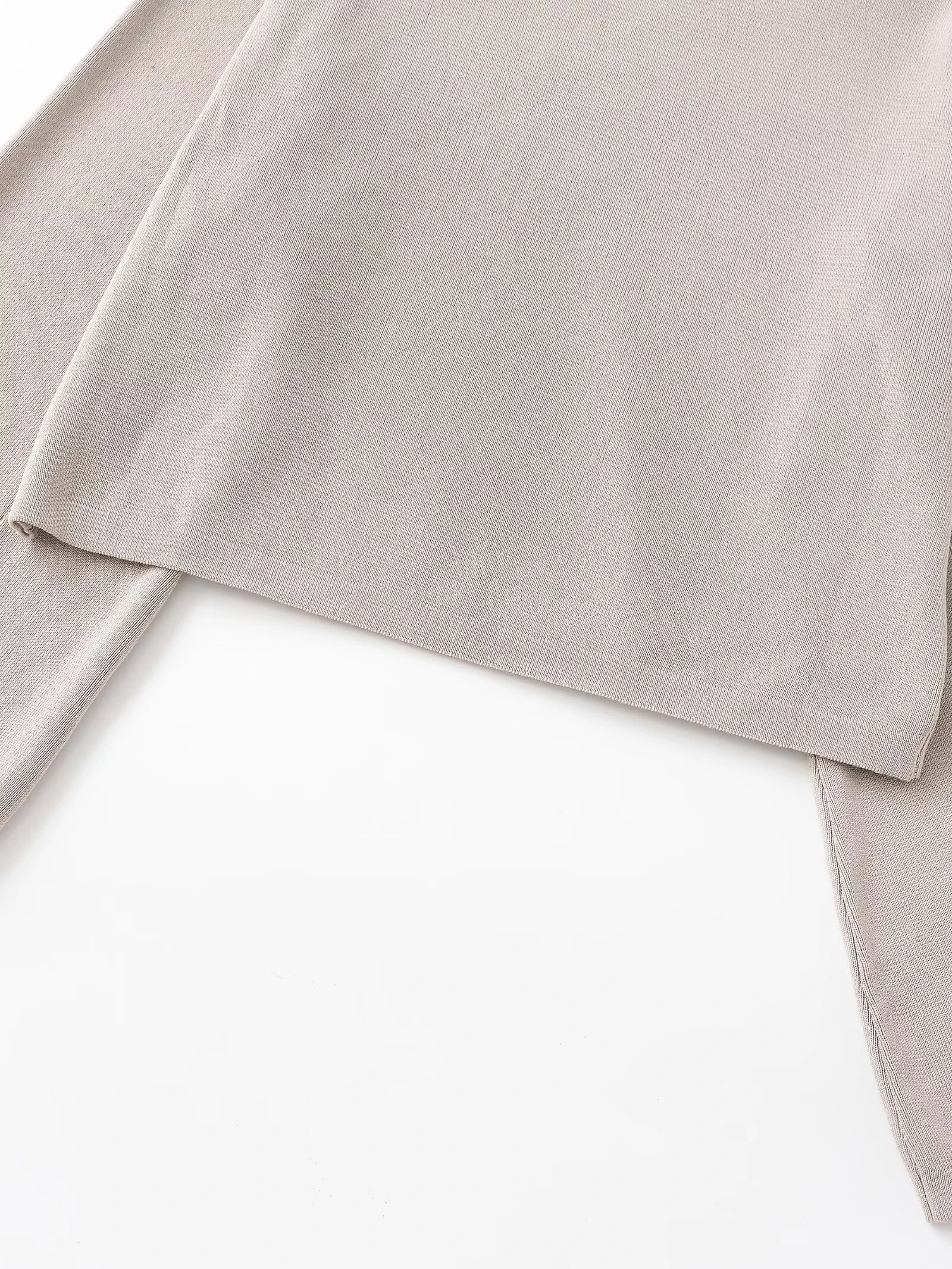 الأوروبية والأمريكية 2025 شتاء المرأة الجديدة عارضة تنوعا بسيطة طويلة الأكمام كرة لولبية طوق لينة هوديي #5