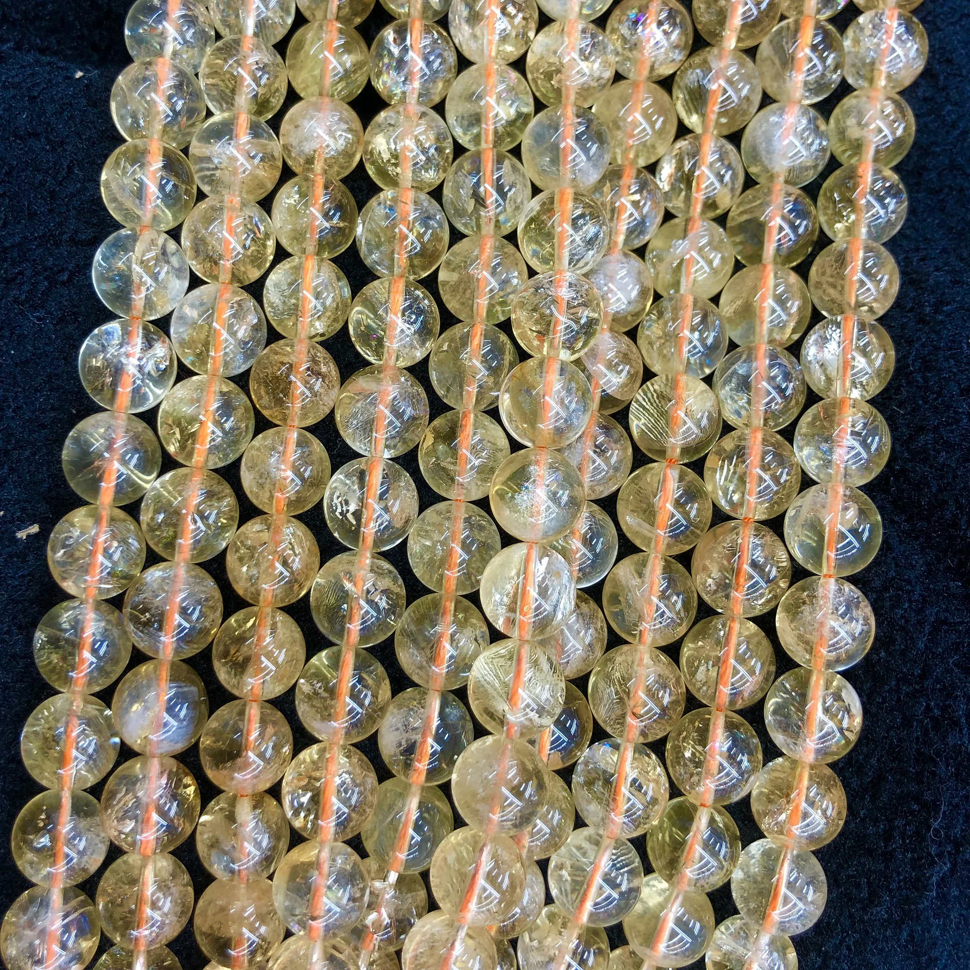 

Genuine Citrine Crystal Beads Natural Yellow Crystal Stone Beads Gemstone Beads 4mm 6mm 8mm 10mm 15''