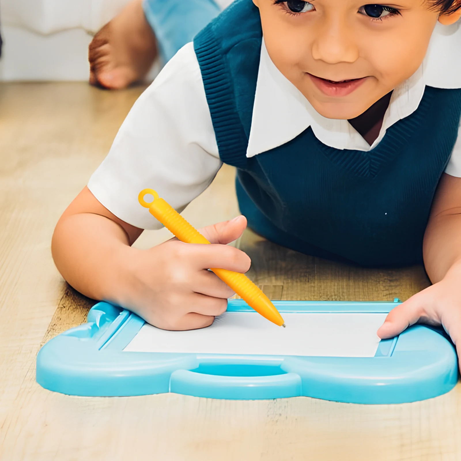 

6pcs Magnetic Drawing Board Pen Kids Toys Baby Painting Portable Writing Doodle Toddler Fun Colorful Eco Friendly