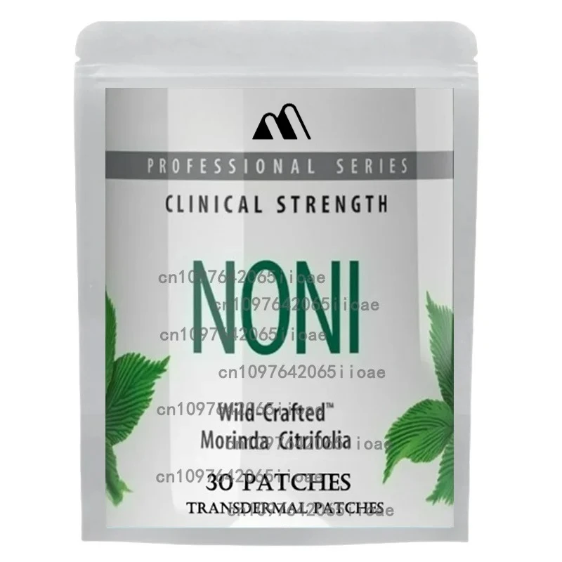 30 Patches Noni Transdermal Patches Immune Support -Powerful Energy Balance Adaptation