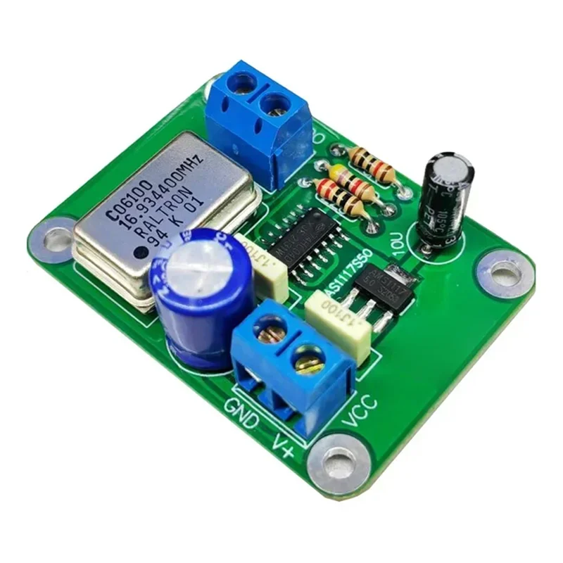 

New-16.9344M Active Crystal Oscillator Board Active Crystal Oscillator Diy Kit For DAC USB Decoder