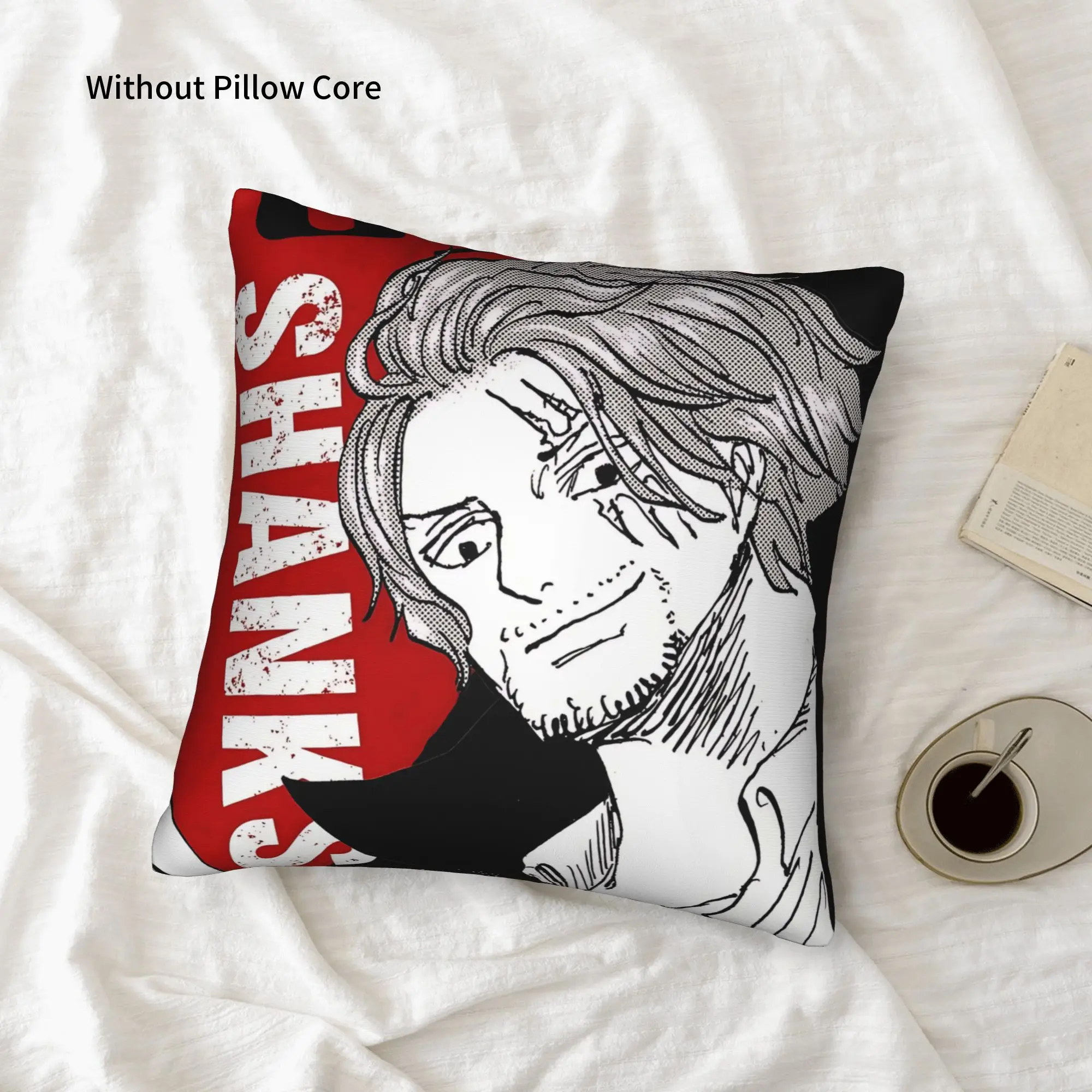 1PC Anime One Pieces Theme Pillow Case Home Decor Items Double-Sided Printing  Sofa Cushion Bedroom Bedside Pillow