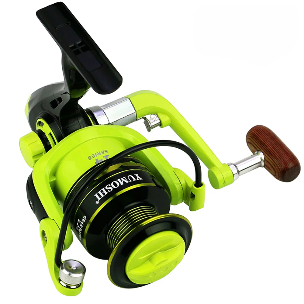 Lure Fishing Reels Carp Saltwater Spinning Reel Bass Pike Fishing Wheel 2000 3000 4000 5000 6000 7000 12KG Max Drag Carbon Drag