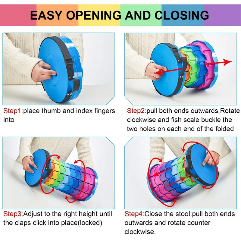 Składane teleskopowe krzesło przenośne lekkie krzesło kempingowe krzesło wędkarskie krzesło plażowe podróżne krzesło turystyczne wyposażenie domu na zewnątrz