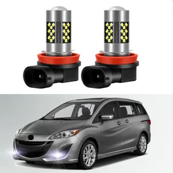 2pcs Led Car Fog Lamp For Mazda 5 2011 2012 2013 2014 2015 2016 2017 Front Fog Light Bulb Canbus