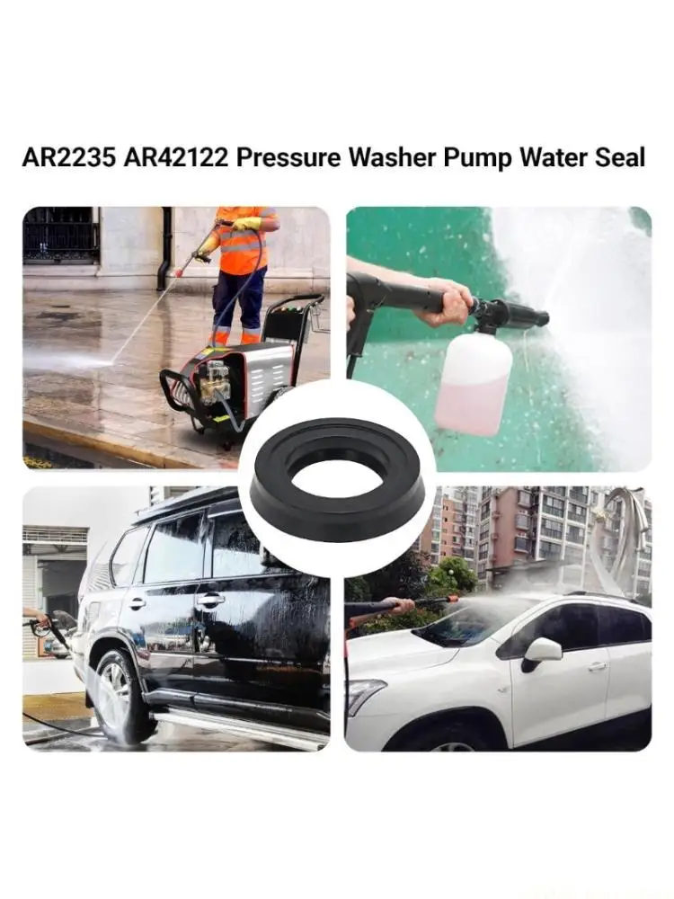 A2BE 10Pcs 204084GS, 200345GS, AR2235 Rubber Water Seals for Pumps Maintenance