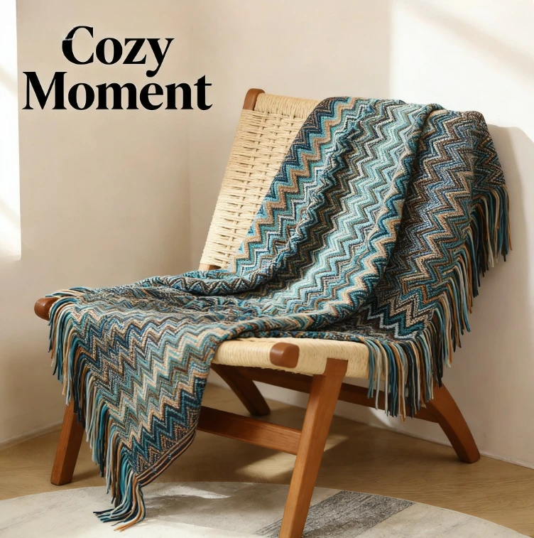 

Плотное покрывало в стиле бохо с кисточками, богемное одеяло для офиса, дневного сна, гостиниц, декора кроватей и диванов, домашний декор