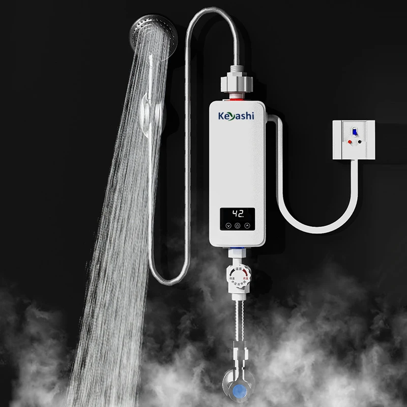 Cheap 220v 50hz 3.5kw Mini Small Tankless Instant Electric Water Heater for Kitchen