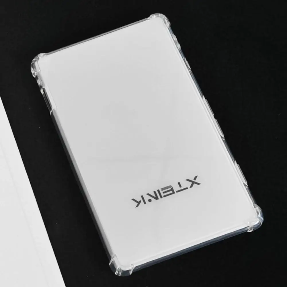 For Xteink X4 Transparent Protective Case TPU Shockproof Anti-scratch And Anti-drop Soft Shell Transparent Shell For Book Reader