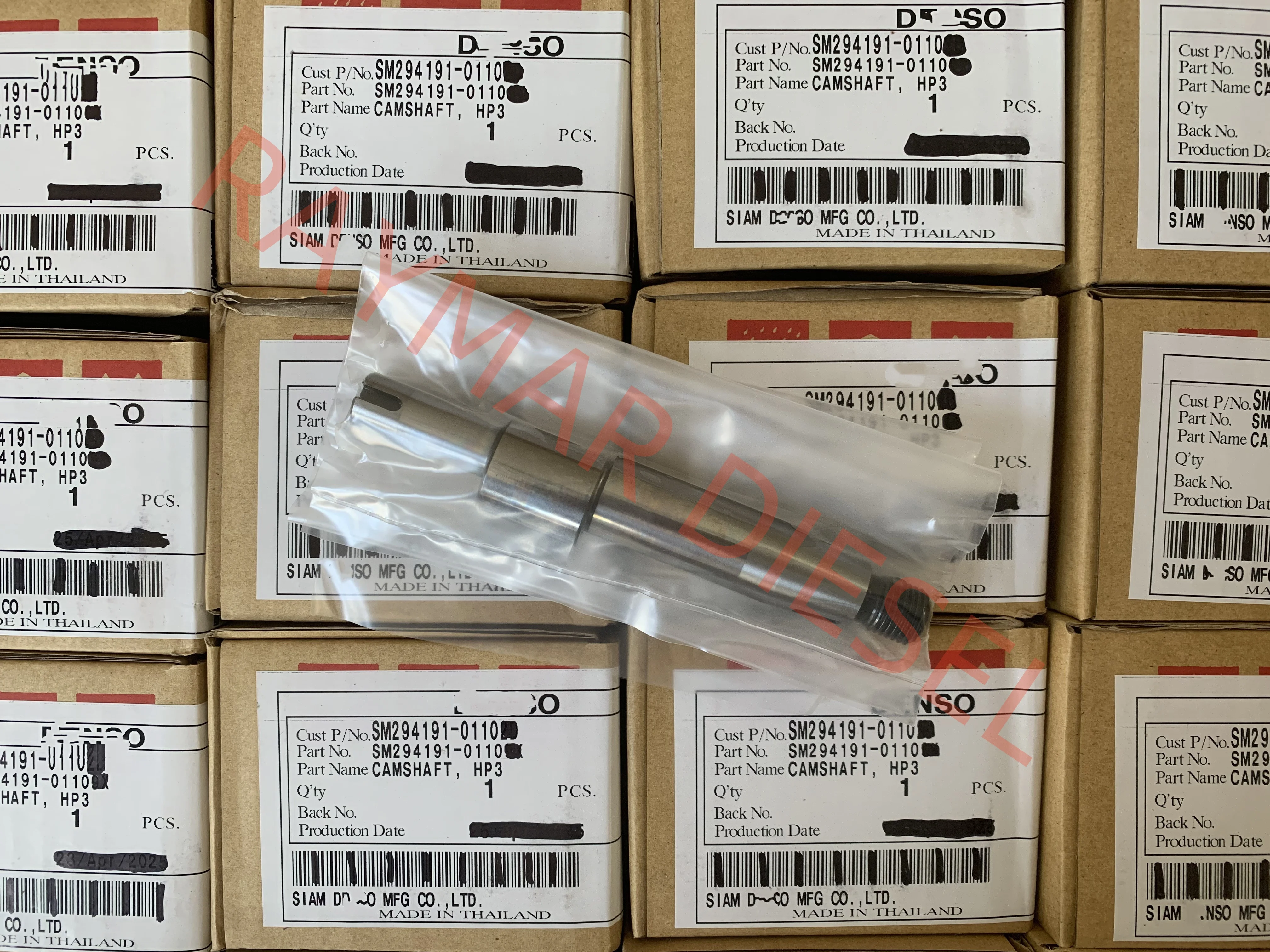 

Оригинальный новый приводной вал дизельного топливного насоса 294191-0110 294191-0060