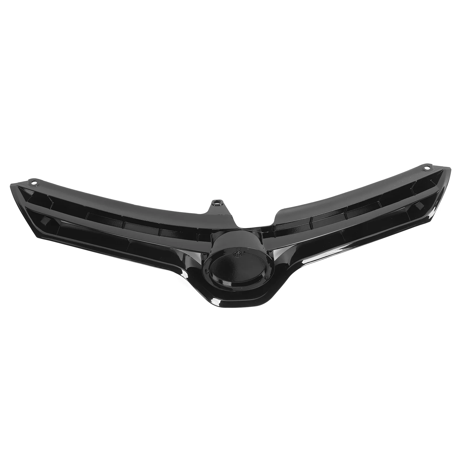 المصد الأمامي العلوي الشبكة 53100 02560 غطاء الشواية العلوي لتويوتا كورولا L LE CE 2014 2015 2016 أسود #2