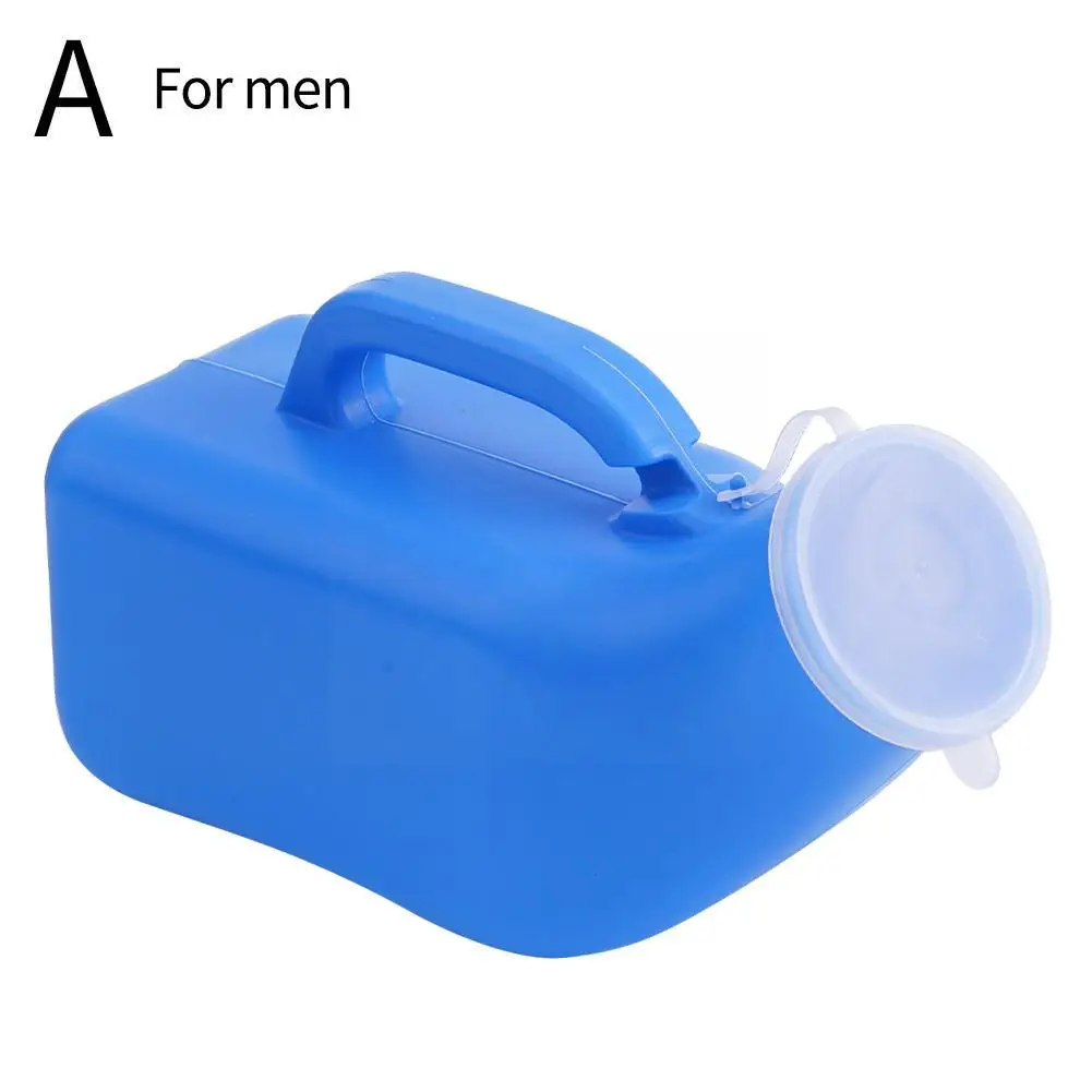 1000ml/1200ml Car Urinal Urine Bottle Portable Plastic Mobile Urinal Toilet Proof Urinary Bottle For Women Men Journey Trav C8W8