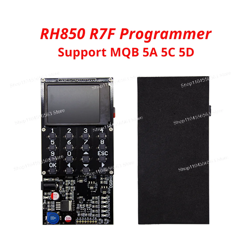 New RH850 R7F Programmer Support MQB  5A 5C 5D