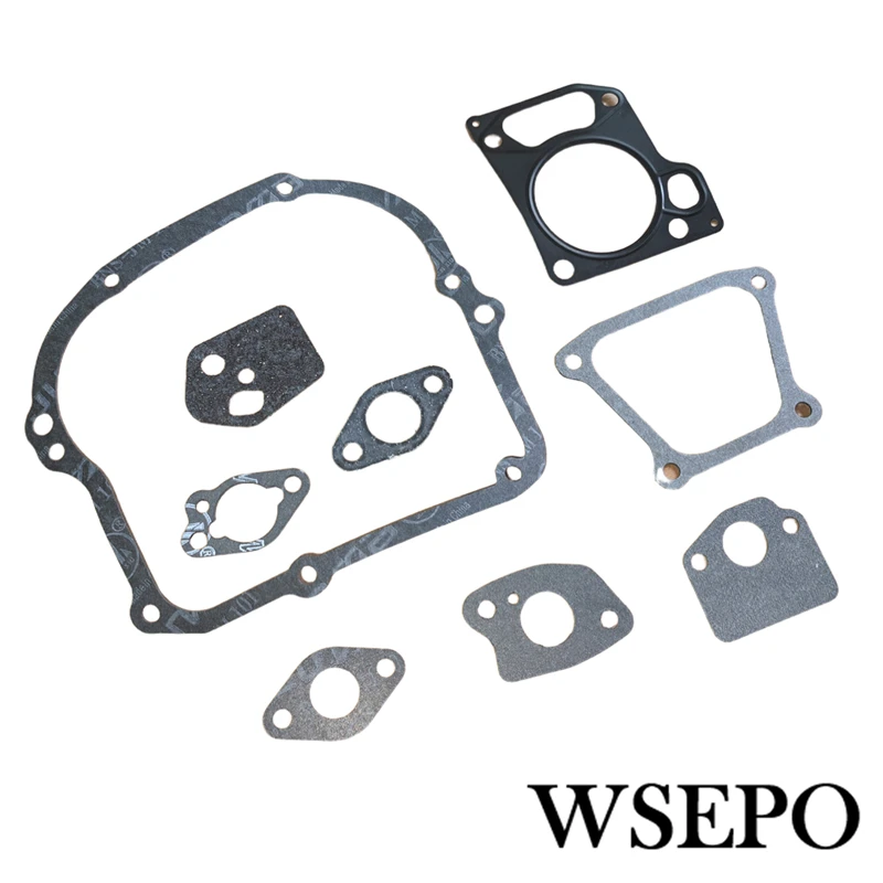 Full Engine Gaskets Kit Fits For 148F 79CC 2KW/2.5KW Silent Portable Generator Parts