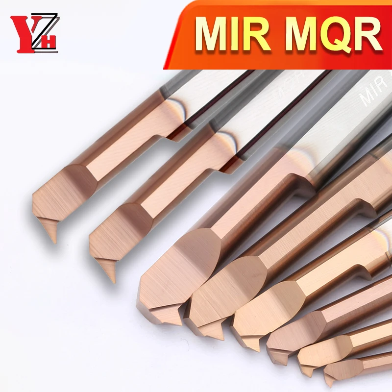 

MIR MQR Carbide Lathe Boring Cutter Internal Turning Tool Copying Small Hole 3mm 4mm 5mm 6mm 8mm