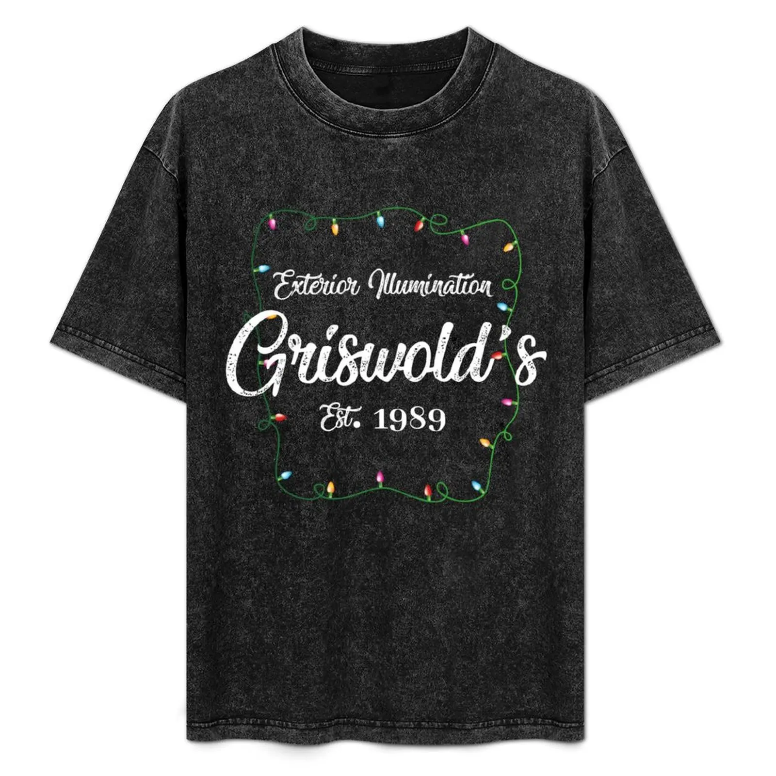 

Griswold's Exterior Illumination T-Shirt Construction Work Tee Shirt