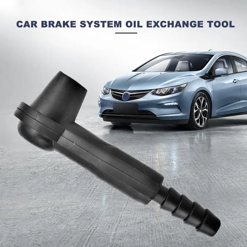 Auto Brake Bleeder Kit Pneumatic Brake Oil Exchange Connector Auto Car Brake Fluid Oil Change Replacement Tool