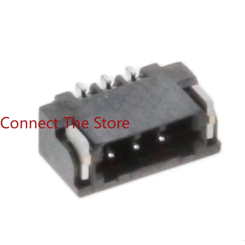 6PCS Connector DF52-3S-0.8H(21) 0.8mm Spacing 3Pin Needle Holder In Stock.