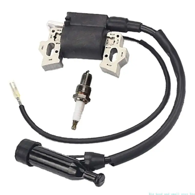 

581C GX240 Ignition Coil Module for Spark Plug GX270 Ignition Coil GX340 GX390 8HP 9H
