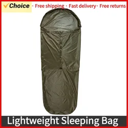 Lightweight Camping Sleeping Bag Cover Cold-resistant ultralight Sleeping Bag Case Waterproof Bivy Bag Camping Essentials