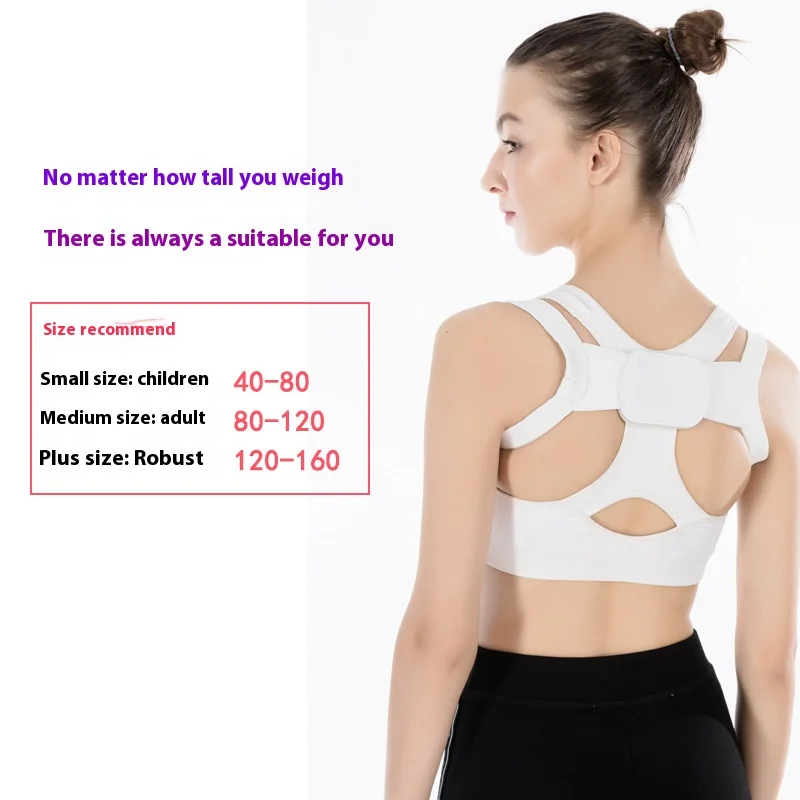 Posture Corrector Anti Humpback Corrector Women Men Posture Correction Back Stabiliser Adjustable Back Support Back Straightener