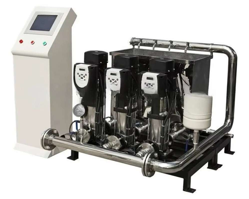 50Hz/60Hz Manifold Water Distribution System Intelligent Constant Pressure Water Supply System for Hotel Buildings