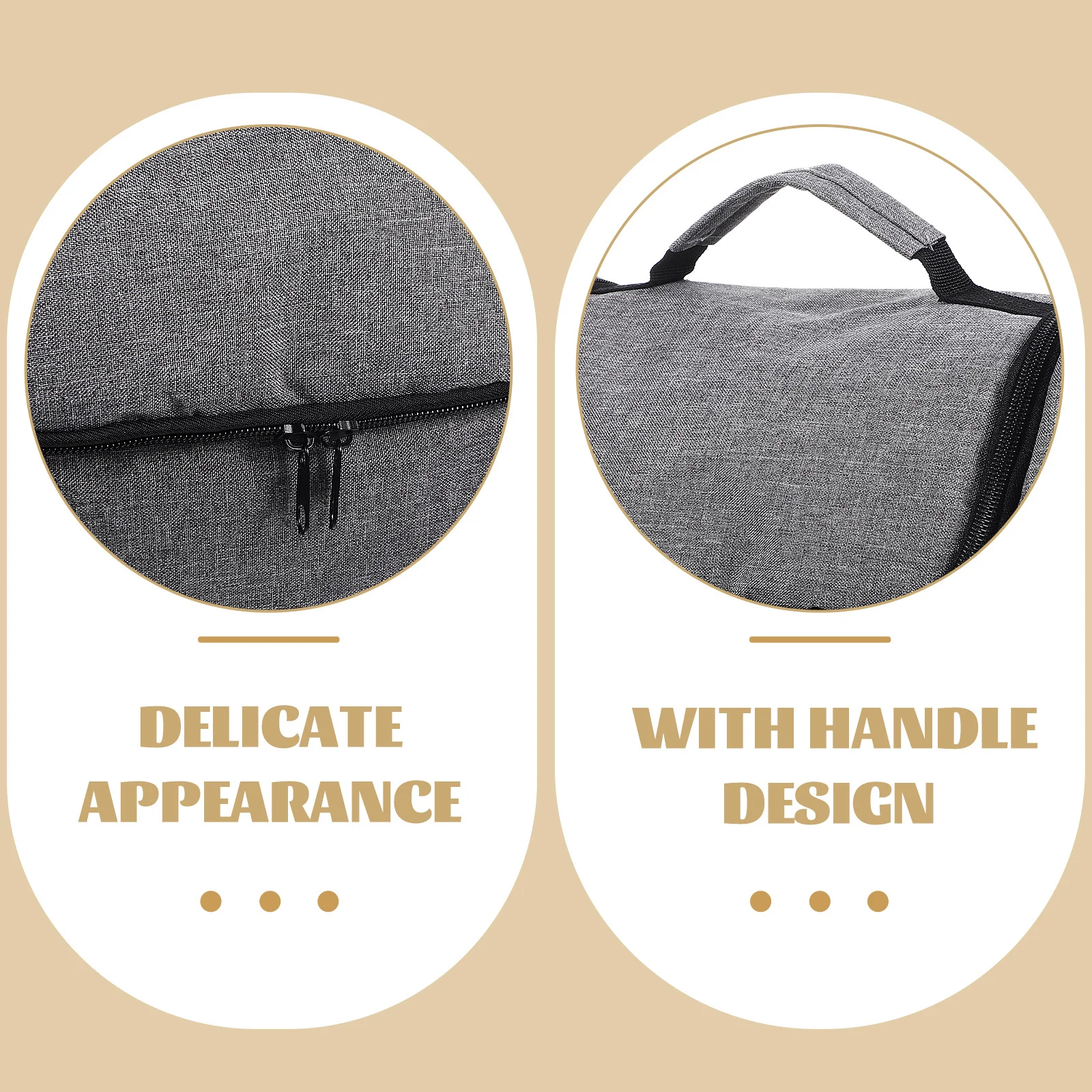 

Travel Bartender Bag Padded Compartment Portable Bartender Storage Bag for Wine Bottles Bar Tools Outdoor Indoor Party Use