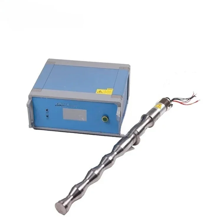 20khz 2000w 30l Homogenizer 2000 Watt 10l 20 Liters Oil Extraction Machine  Reactor Homogeneous Ultrasonic factory outlet factor