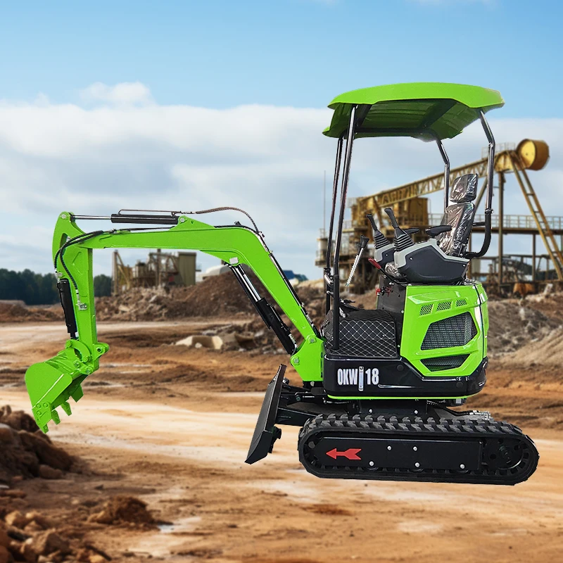 Рисунок 5 - Прямые поставки с завода небольших экскаваторов