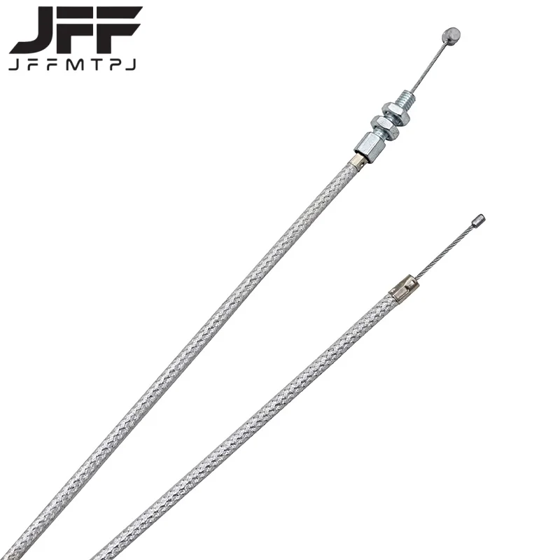 Carburetor Dirt Bike Dual Throttle Grip Cable Wire for PZ30mm Accelerate Pump Carb Modified Carburetor Extended Dirt Bike