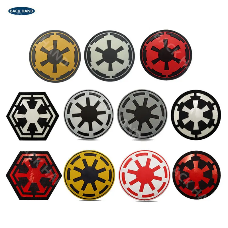 PVC Badge Bounty Hunter Badges For Clothing Backpack Caps Fabric Armband Stickers Embroidery Military Reflective Tactical Patch