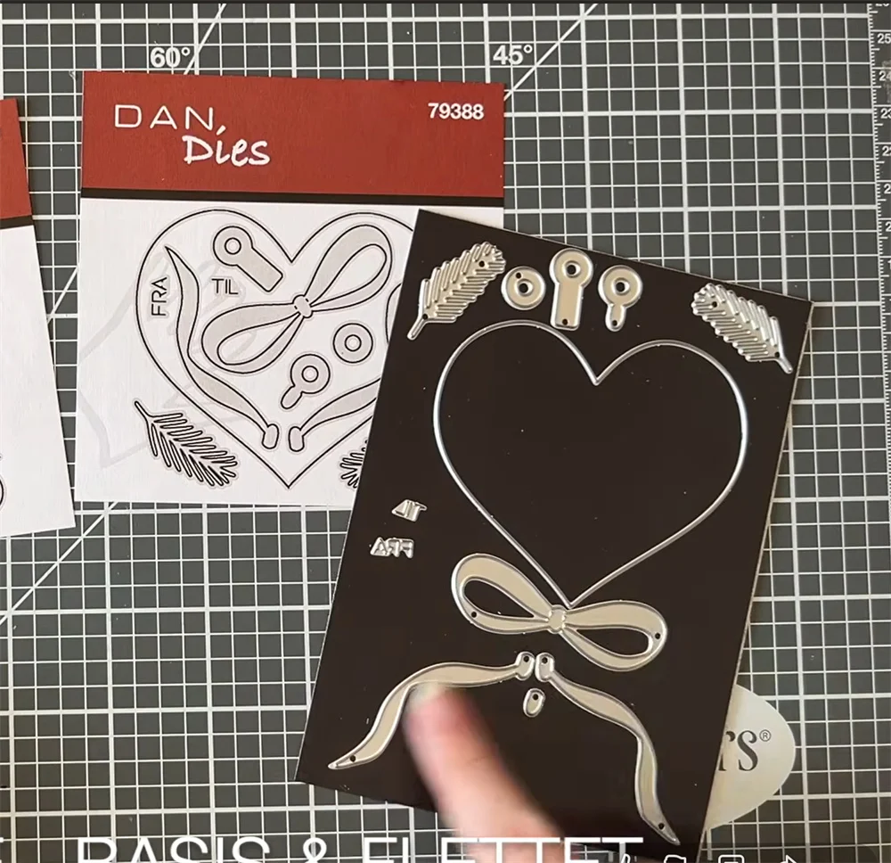 Runde Box-Zubehörteile, Grußkartenrahmen, Metall-Stanzformen, Schablone für DIY-Scrapbooking, Dekoration, Papierhandwerk, Prägevorlage