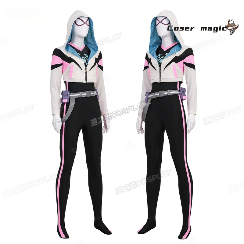 زي العنكبوت التنكري زي الهالوين كرنفال حفلة عيد الميلاد لعب دور الملابس الملابس #4