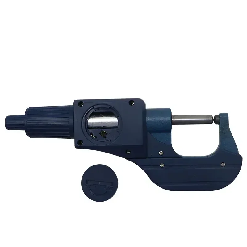 Shahe Digital Tube Micrometer With Single Round Head 0-25/25-50/50-75/75-100 mm Tube Micrometer Special Micrometer Tools