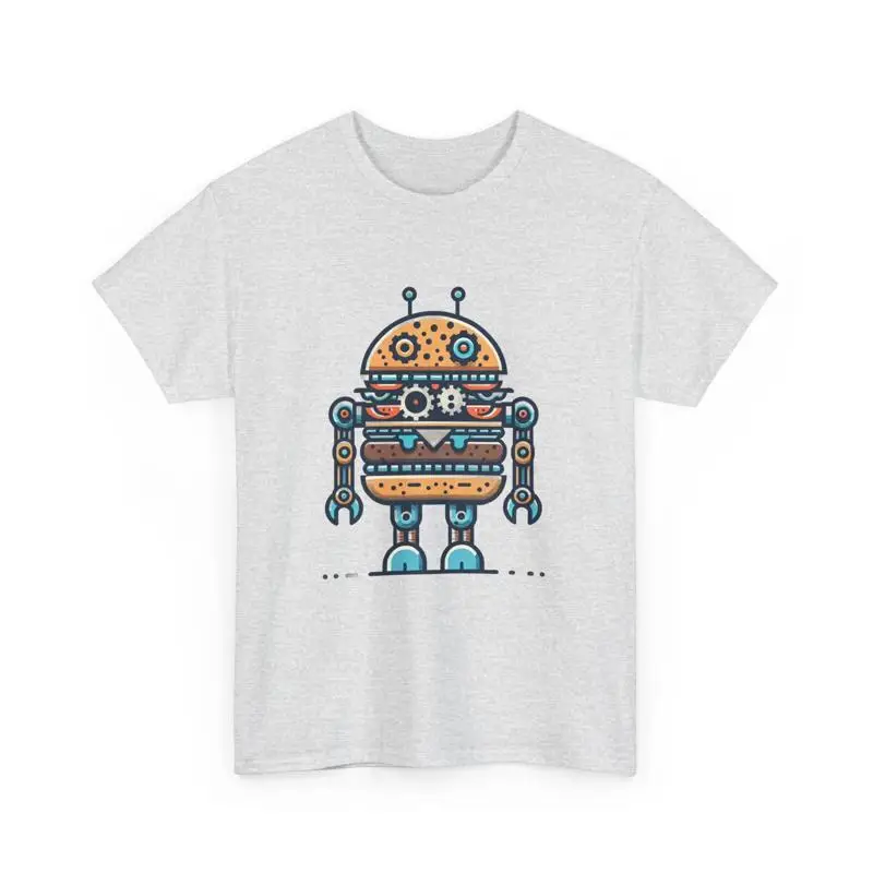 

Футболка Robot Burger Fun Foodie