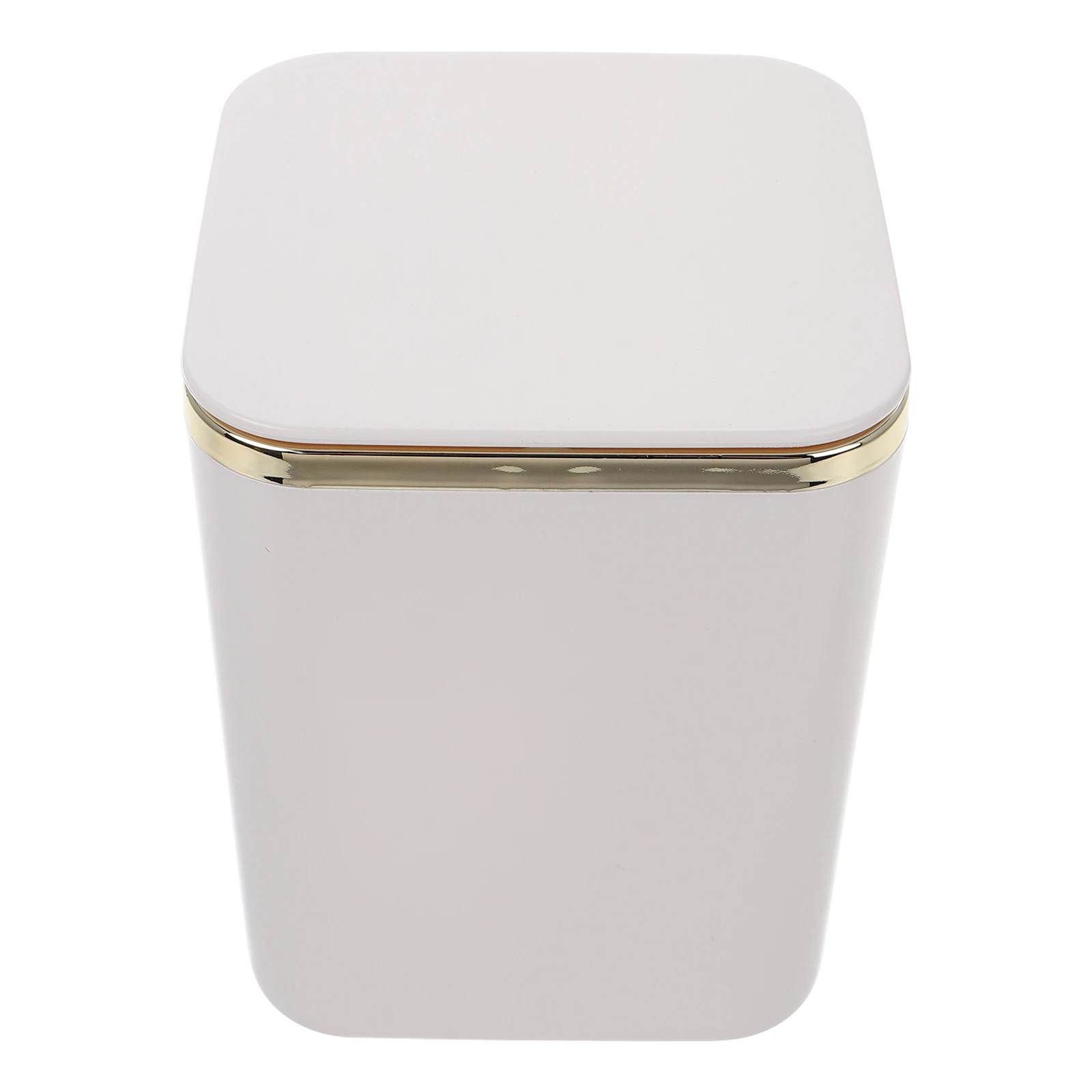 

Квадратный настольный мусорный бак, простой настольный контейнер для мусора, бытовой пластиковый мусорный бак, офисная столешница, небольшой мусор