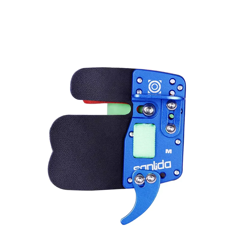 

Защита для стрельбы из лука Sanlida X9 Finger Tab, аксессуары для рекурсивной фотосъемки