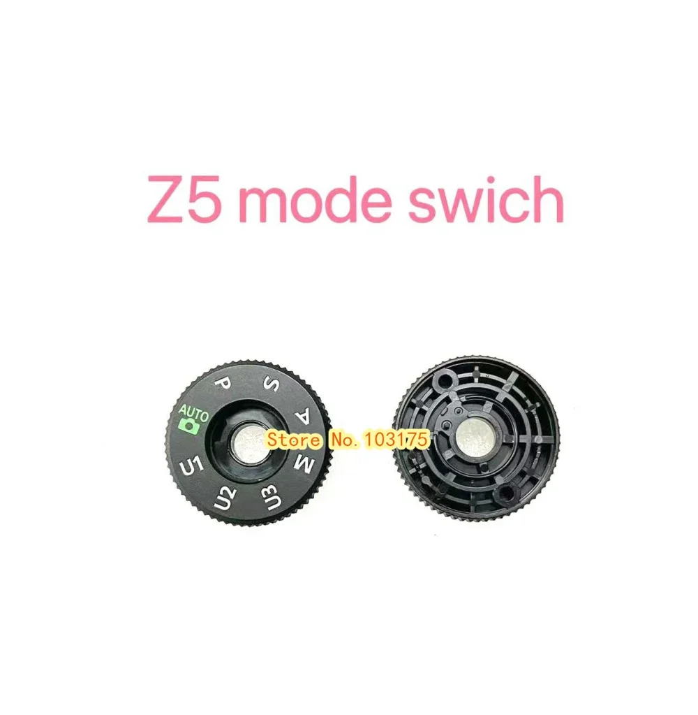 1PCS NEW Top Cover Dial Model Button For Nikon Z5 Z6 Z7 Digital Camera Parts
