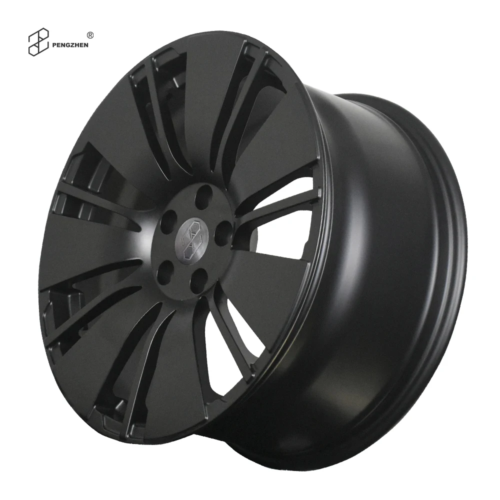 For  Aerodynamics 5x114.3 19 25mm Car Rims for Tesla Model Y-Aluminium Alloy New Forged Powder Coated