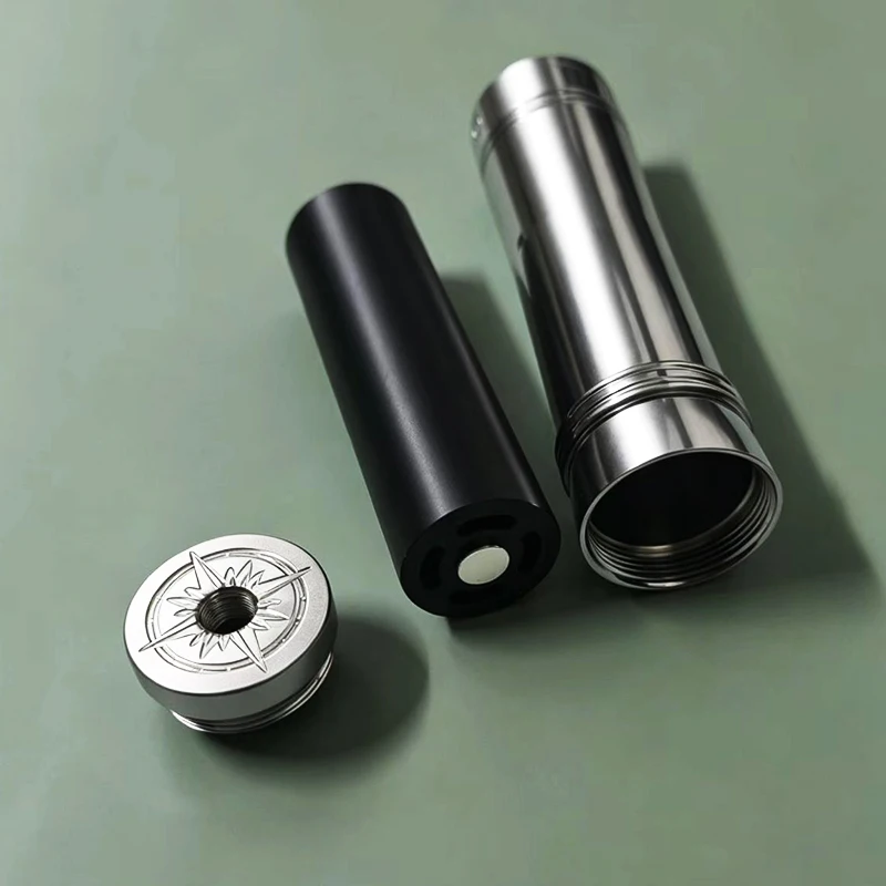 DIY Nashed Admiral mech mod 25mm 20700 Mekanik Mod (dahil değildir) 18650 yedek parçaları için Delrin Kaplı Boru
