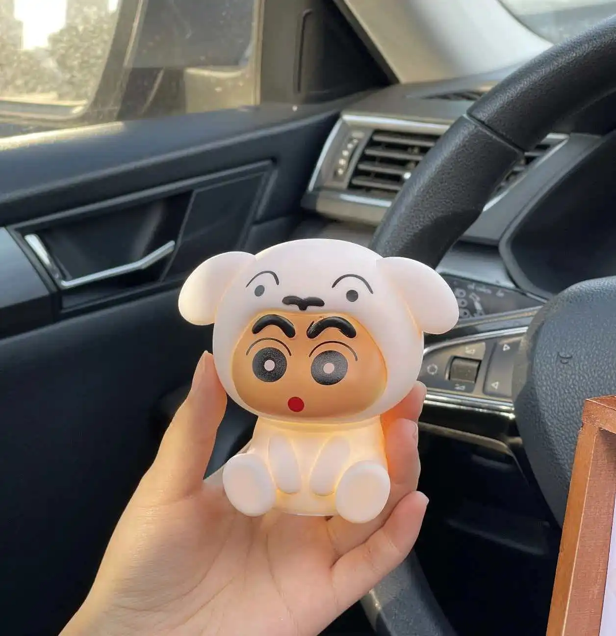 New Product In Stock Xiao Xin Small Night Light Pat Light Bedroom Dormitory Bedside Lamp Sleep Light Birthday Surprise Gift
