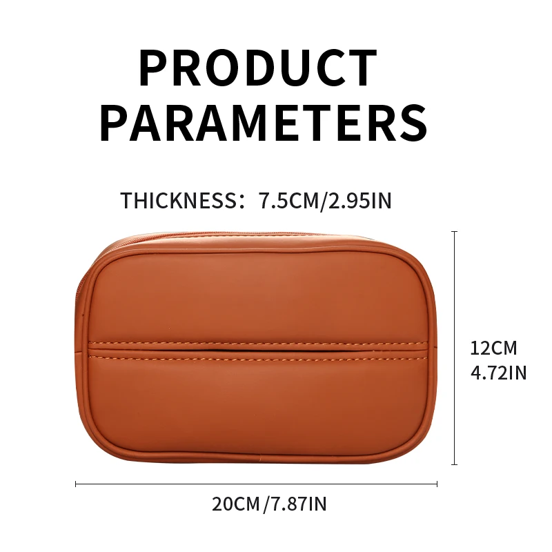 

Tissue Case For KIA Naza Forte Rio Stonic Sorento K2 KX3 K4 Cerato Stinger Seltos EV9 EV6 EV5 Car Tissue Holder Car Accessories