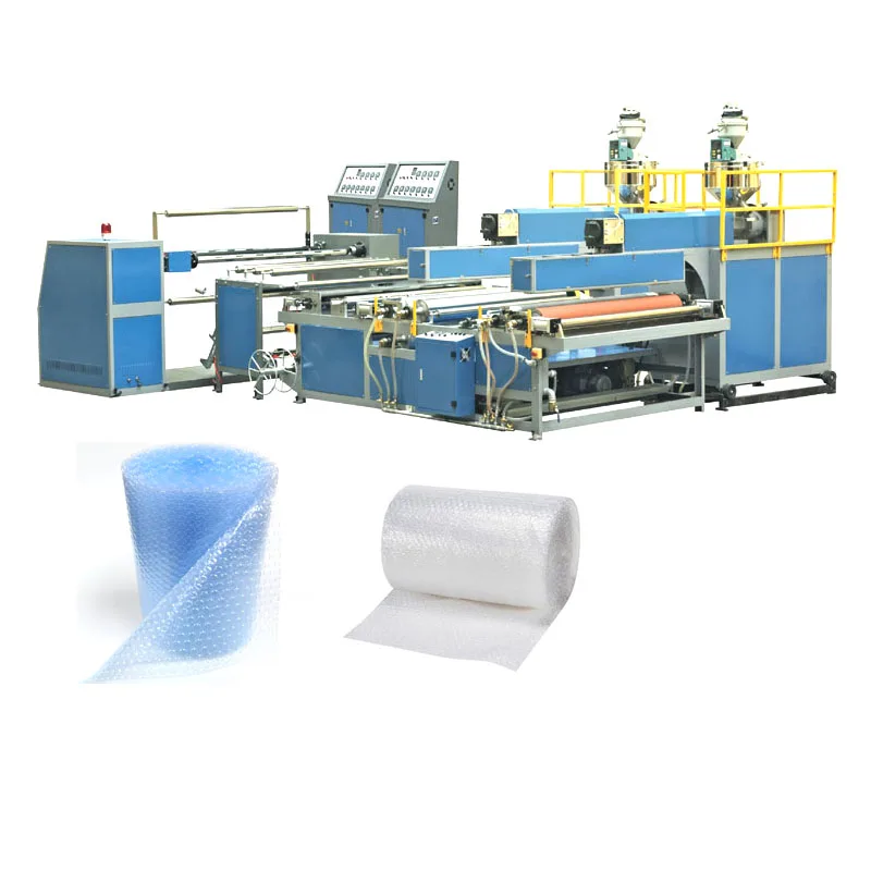 YG Air Bubbles Film Aluminium Wrap Extruder Making Machine