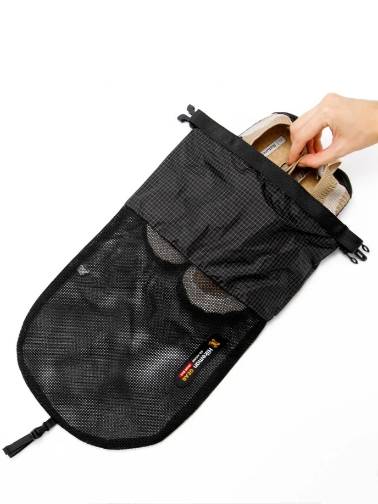 Bolsa de armazenamento de sapatos de viagem HIKEMAN Bolsa de armazenamento portátil para caminhadas ao ar livre Bolsa multifuncional