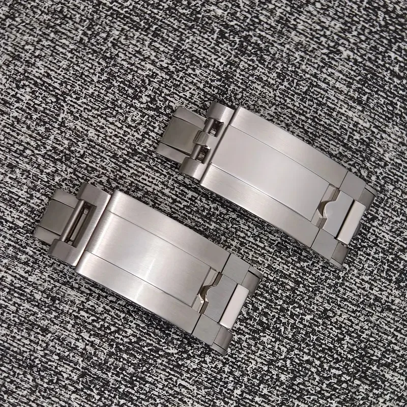 Premium Stainless Steel Adjustable T-Fit Folding Clasp Deployment Buckle for Tudor Black Bay 58 54 M79030 M79000 39mm 41mm Watch